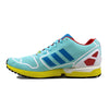Adidas Zx Flux Clear Aqua/bold Aqua/white  AF6304 Men's
