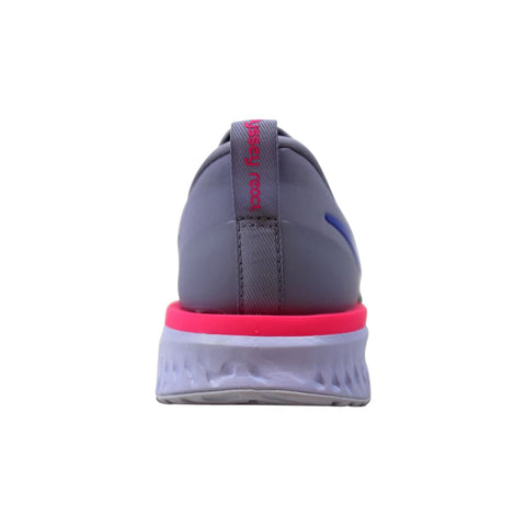 Nike Odyssey React 2 Flyknit Indigo Haze/Sapphire-Black  AH1016-500 Women's