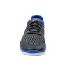 Nike Free RN 2018 Gunsmoke/White-Signal Blue  AH3451-005 Grade-School