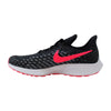 Nike Air Zoom Pegasus 35 Black/Racer Pink-White  AH3481-001 Grade-School