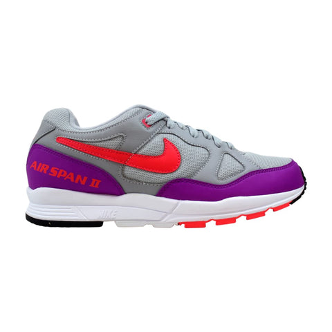 Nike Air Span II Wolf Grey/Solar Red  AH8047-009 Men's