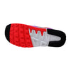 Nike Air Span II Wolf Grey/Solar Red  AH8047-009 Men's