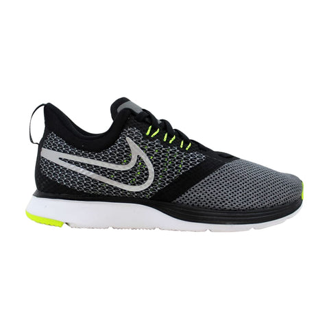 Nike Strike Black/Metallic Silver  AJ2155-002 Grade-School