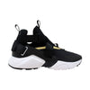 Nike Huarache City Black/Metallic Gold  AJ6662-005 Grade-School
