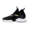 Nike Huarache City Black/Metallic Gold  AJ6662-005 Grade-School