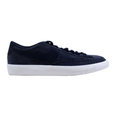 Nike Blazer Low Suede Obsidian/Obsidian-Sail AJ9516-400