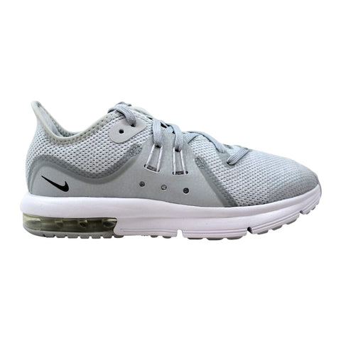 Nike Air Max Sequent 3 Pure Platinum/Black-White  AO0554-005 Pre-School