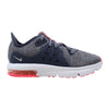 Nike Air Max Sequent 3 PS Light Carbon/Metallic Silver  AO1252-003 Pre-School