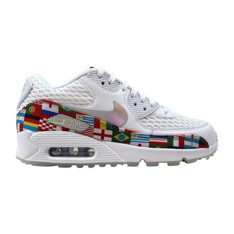 Nike Air Max 90 NIC White/Multi-Color  AO5119-100 Men's