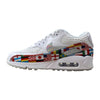 Nike Air Max 90 NIC White/Multi-Color  AO5119-100 Men's