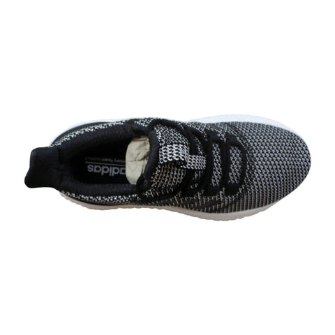 Adidas Cloudfoam Ultimate Black/Black-Silver Metallic  AQ1689 Grade-School