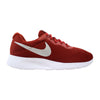 Nike Tanjun Dune Red/Metallic Silver-White  AQ7154-601 Men's