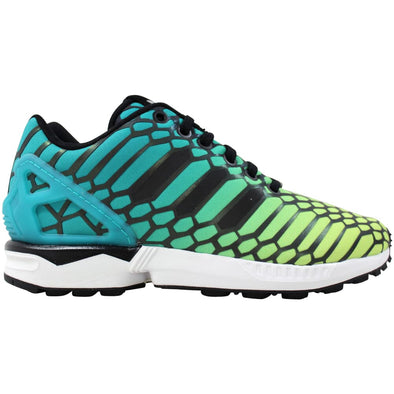 Adidas ZX Flux J Yellow/Black/FTWhite  AQ7423 Grade-School