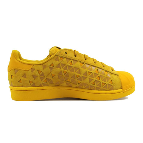 Adidas Superstar J Gold/Gold AQ8187 Grade-School