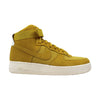 Nike Air Force 1 High '07 Suede Yellow Ochre/Sail  AQ8649-700 Men's