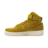 Nike Air Force 1 High '07 Suede Yellow Ochre/Sail  AQ8649-700 Men's