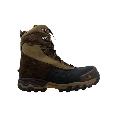The North Face Slot Waterproof Demitasse Brown/Twine Brown  AQGQY46 Men's
