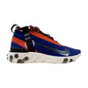 Nike React Element Runner Mid WR ISPA Blue Void/Black-Team Orange  AT3143-400 Men's