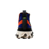 Nike React Element Runner Mid WR ISPA Blue Void/Black-Team Orange  AT3143-400 Men's
