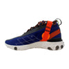 Nike React Element Runner Mid WR ISPA Blue Void/Black-Team Orange  AT3143-400 Men's