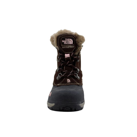 The North Face Mcmurdo Boot Brownie Brown/Pink Lemonade  AV5YC59-10 Pre-School