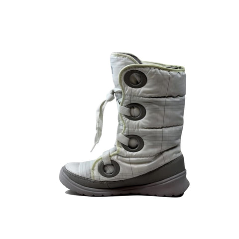The North Face Destiny Down TNF White Plaid AWMVZW1