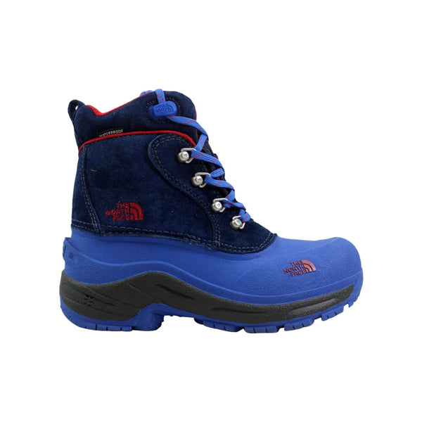 The North Face Chilkats Lace Deep Water Blue/Jake Blue AX0YXP5 Pre-School