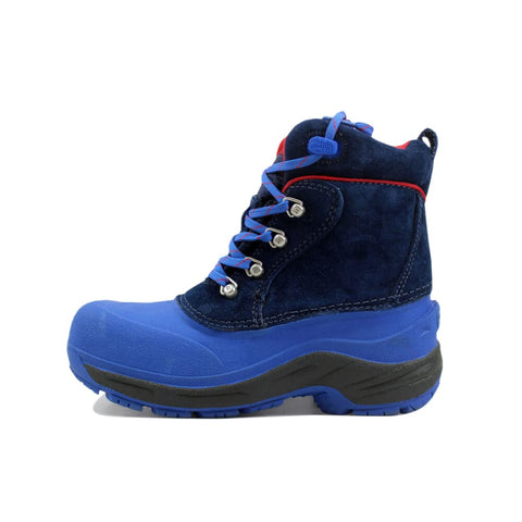 The North Face Chilkats Lace Deep Water Blue/Jake Blue AX0YXP5 Pre-School