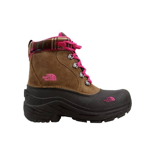 The North Face Chilkats Lace Sepia Brown/Demitasse Brown  AX0ZG3G Pre-School