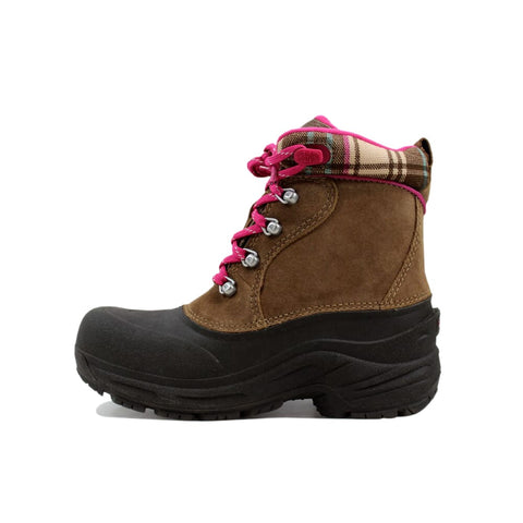 The North Face Chilkats Lace Sepia Brown/Demitasse Brown  AX0ZG3G Pre-School