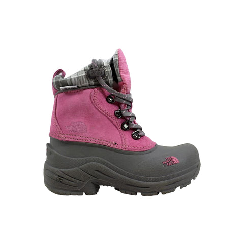 The North Face Chilkats Lace Pink/Grey AX0ZRB2 Pre-School