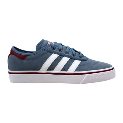 Adidas Adi-ease Premiere Raw Steel/Footwear White-Core Burgundy  B22761 Men's