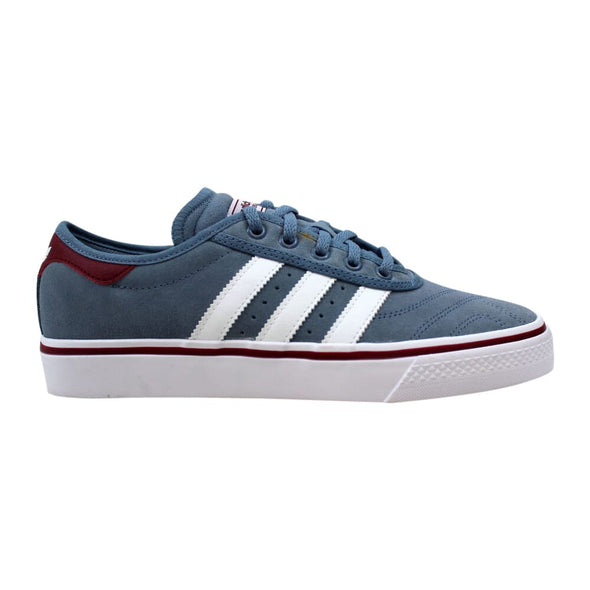 Adidas Adi-ease Premiere Raw Steel/Footwear White-Core Burgundy  B22761 Men's