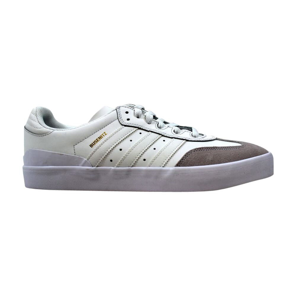 Adidas Busenitz Vulc RX Crystal White/Footwear White-Gold Metallic  B22778 Men's