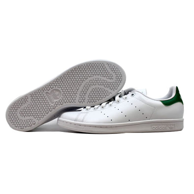 Adidas Stan Smith W White/White-Green  B24105 Women's