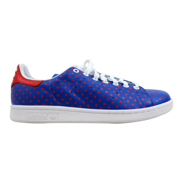 Adidas Pharrell Williams Stan Smith Small Polka Dot Blue/Red-White  B25400 Men's