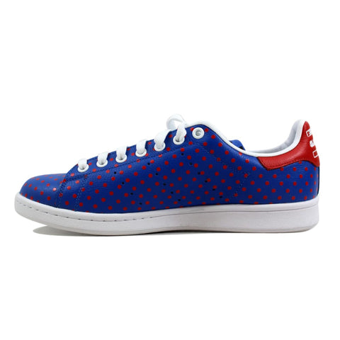 Adidas Pharrell Williams Stan Smith Small Polka Dot Blue/Red-White  B25400 Men's