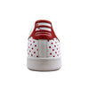 Adidas Pharrell Stan Smith Polka Dot White/Red-Blue  B25401 Men's