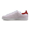 Adidas Pharrell Stan Smith Polka Dot White/Red-Blue  B25401 Men's