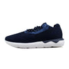 Adidas Tubular Runner Weave Navy Blue/navy Blue-white  B25596 Men's