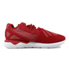 Adidas Tubular Runner Weave Scarlet Red/scarlet Red-white  B25597 Men's