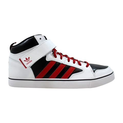 Adidas Varial II Mid Footwear White/Scarlet-Core Black  B27412 Men's