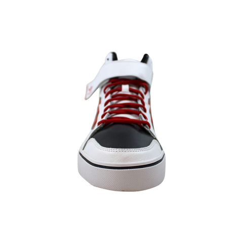 Adidas Varial II Mid Footwear White/Scarlet-Core Black  B27412 Men's