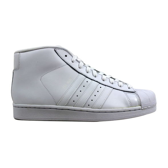 Adidas Pro Model White/White  B27450 Men's