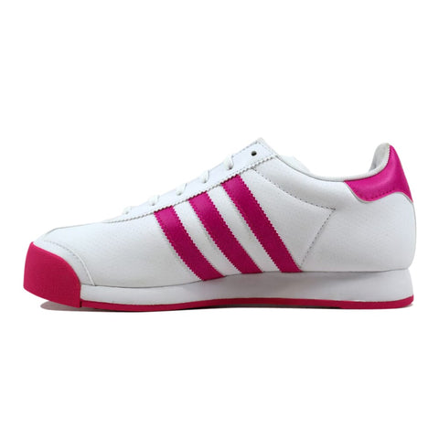 Adidas Samoa Perforated White/Pink B27471 Grade-School