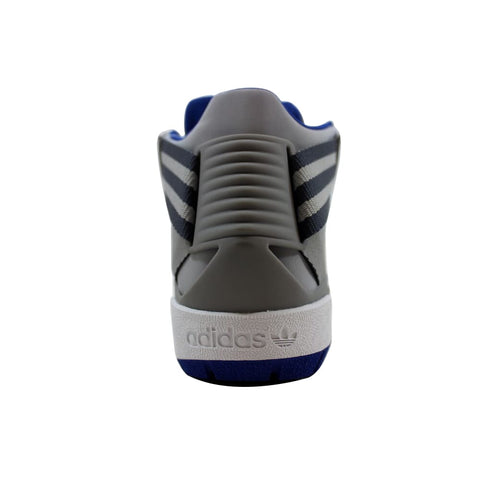 Adidas Crestwood Mid J Grey/Blue-White B27555 Grade-School
