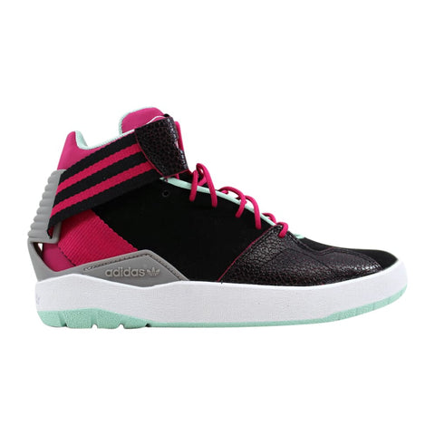 Adidas Crestwood Mid J Black/Pink-Green B27681 Grade-School