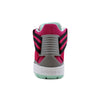 Adidas Crestwood Mid J Black/Pink-Green B27681 Grade-School