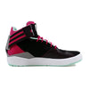 Adidas Crestwood Mid J Black/Pink-Green B27681 Grade-School