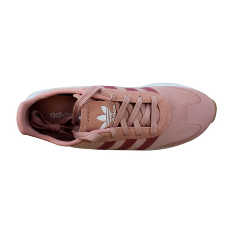 Adidas FLB Runner W Pink/Maroon-White  B28047 Women's